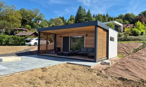 Modularna hi&scaron;ka Bergamo 24,8 m2