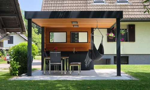 Pergola Kobarid