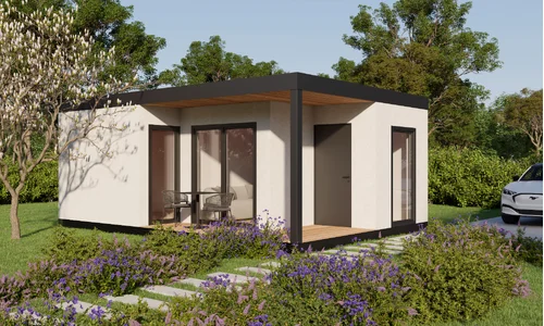 Modularna hiška Cubie 45 m2
