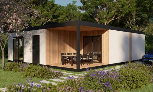 Modularna hiša Cubie 96 m2