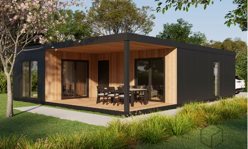 Modularna hiša Cubie 78 m2