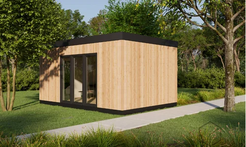 Modularna hiška Cubie 24 m2