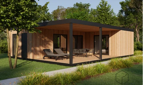 Modularna hiša Cubie 65 m2