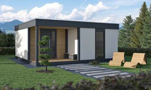 Modularna hiša Cubie 39 m2