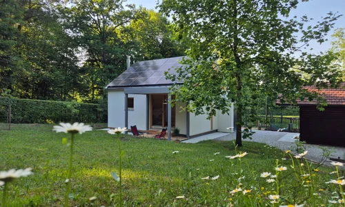 Modularna stanovanjska hi&scaron;a Bovec 42 m2
