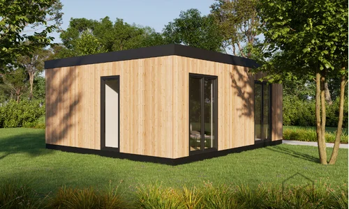 Modularna hiša Cubie 42 m2