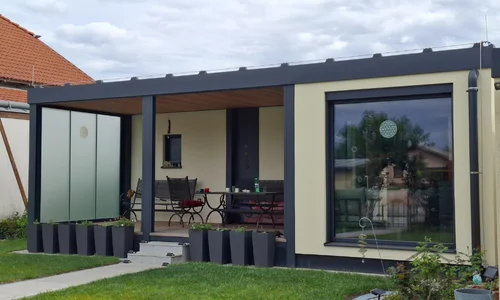 Stanovanjska modularna hi&scaron;a Salzburg