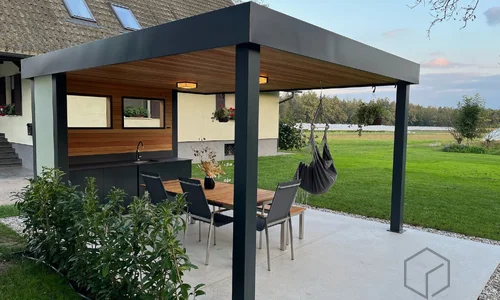 Pergola Kobarid
